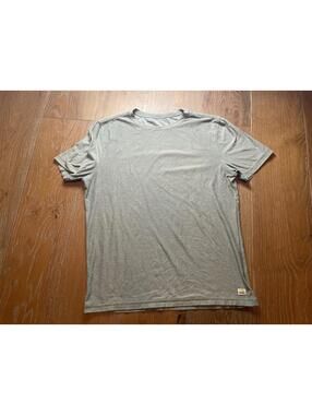 Men's Crew Neck Short Sleeve Tee - Light Gray